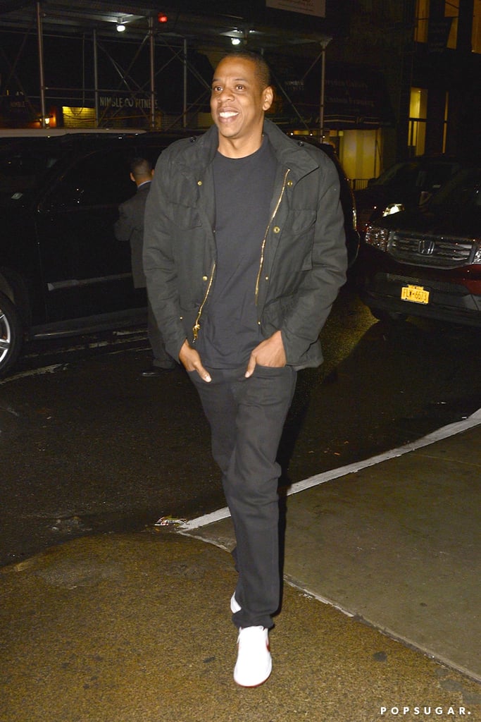 Beyonce and Jay Z's NYC Date Night