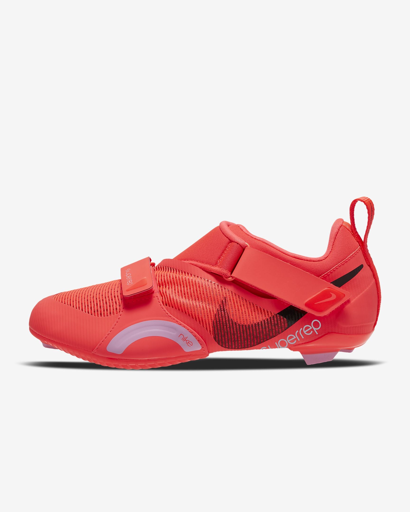 Nike SuperRep Cycle Shoe in Flash Crimson | Fitness-Lovers Are Going to Be  Obsessed With These Nike Indoor Cycling Shoes | POPSUGAR Fitness Photo 3