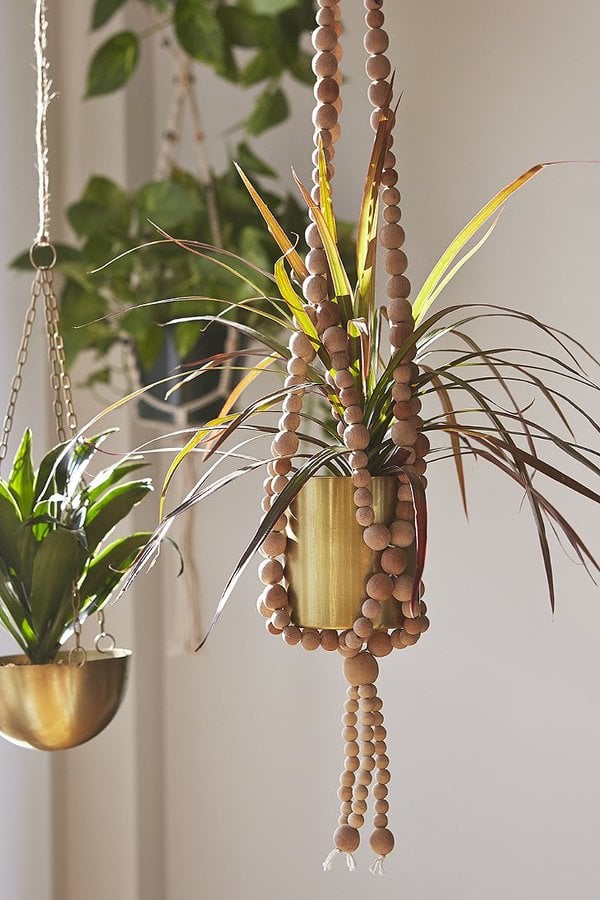 Beaded Plant Hanger (29) The Best Hanging Planters POPSUGAR Home Photo 6