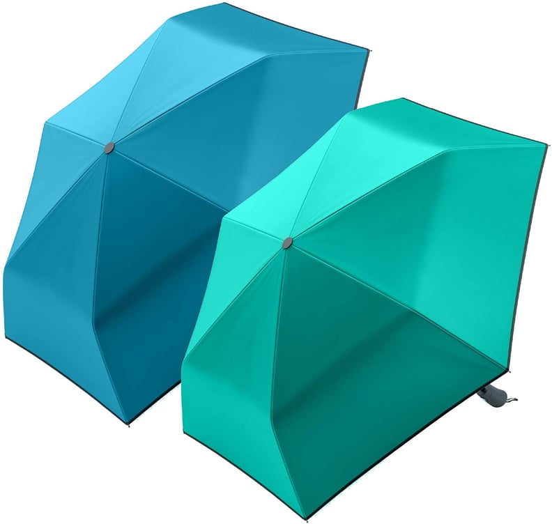 Jones New York Folding Umbrella - 2 Pack Set