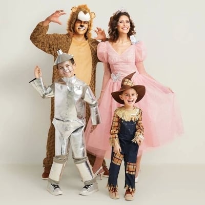 Tin Man Hooded Tutu Hoodie Wizard of Oz Fancy Dress Up Halloween Child Costume