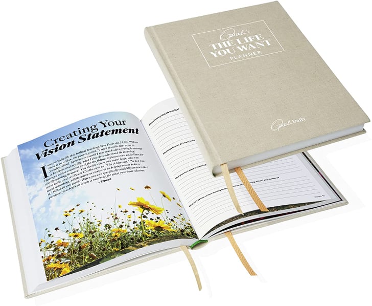 Oprah's The Life You Want Planner Shop Oprah's Favourite Things List