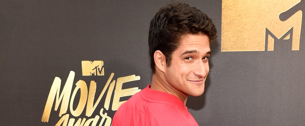 Tyler Posey at the MTV Movie Awards 2016