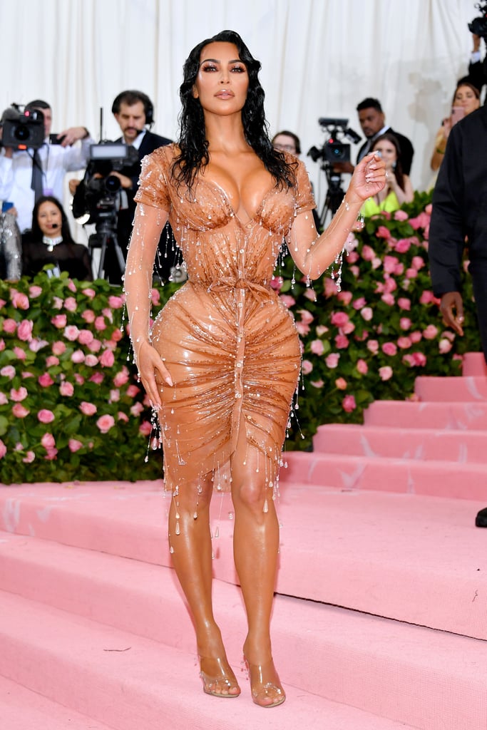 Kim Kardashian's Quotes About Her Met Gala Corset in WSJ