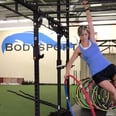 We've Never Seen Anyone Do This With a Hula Hoop and a Pull-Up Bar