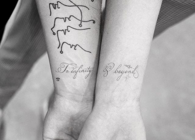 "& Beyond" Tattoo