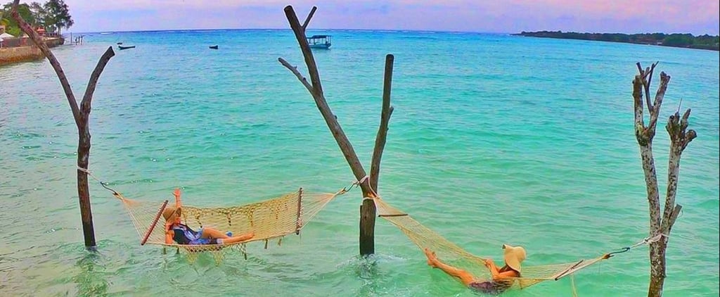 You'll Feel More Relaxed Just Looking at Photos of These Oceanfront Hammocks