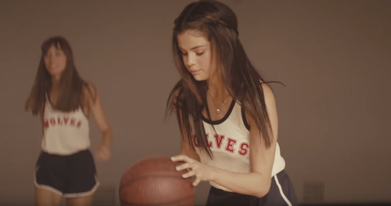 Selena Gomez's Sporty Look From "Bad Liar"