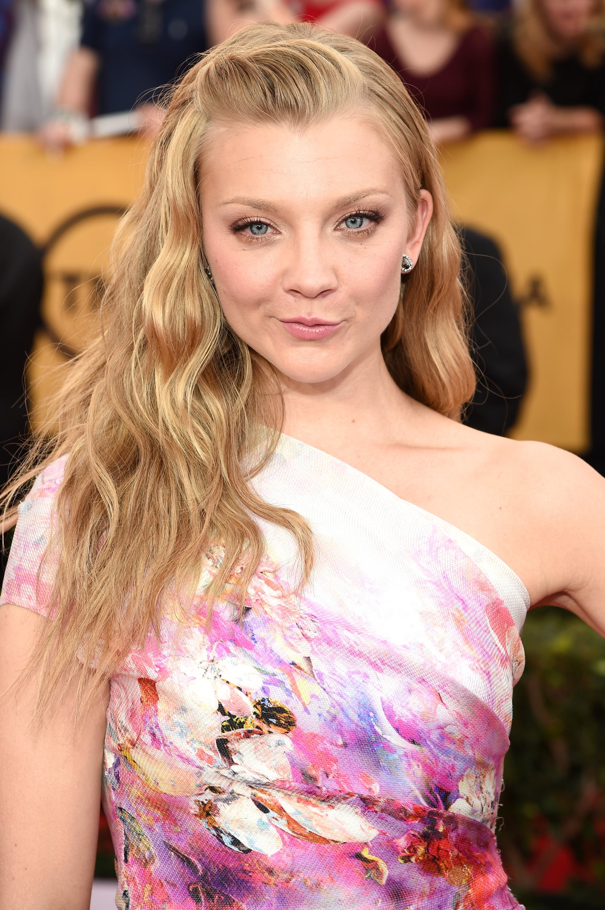 natalie dormer margaery tyrell the game of thrones cast mingled with famous faces at the sag awards popsugar celebrity photo 17