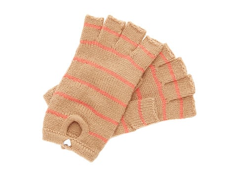 BCBGeneration Striped Gloves