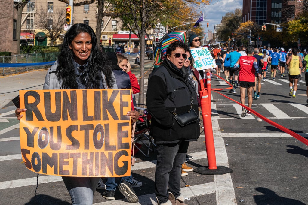 The Best 2019 NYC Marathon Signs
