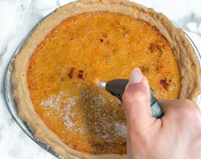 creme brulee pumpkin pie recipe