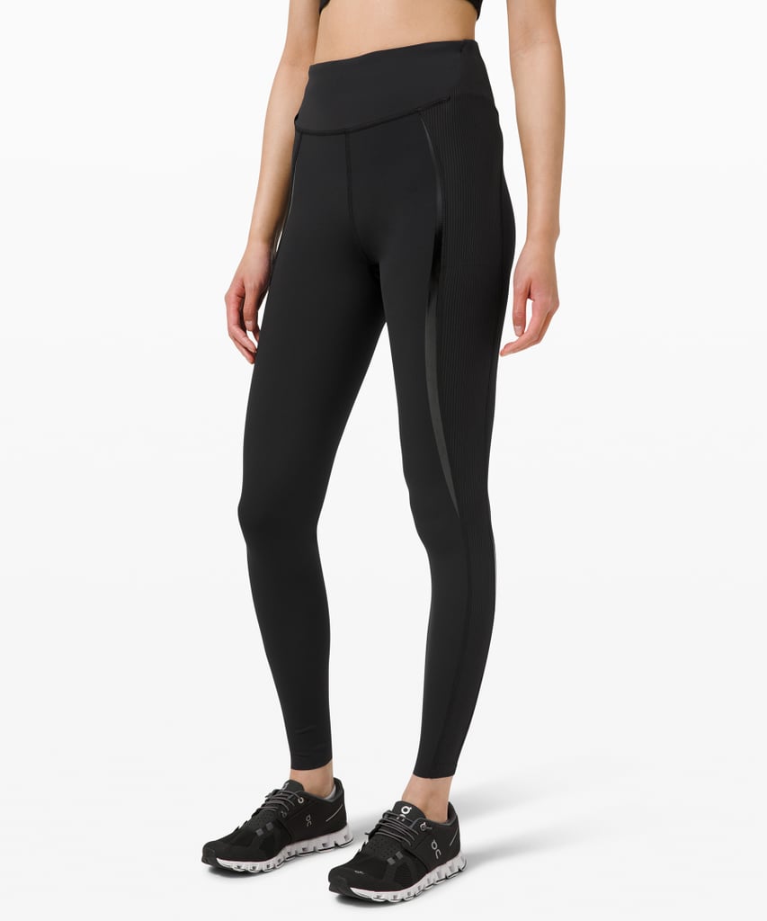 Lululemon Gloss Trim Run Super High-Rise Tight 28"