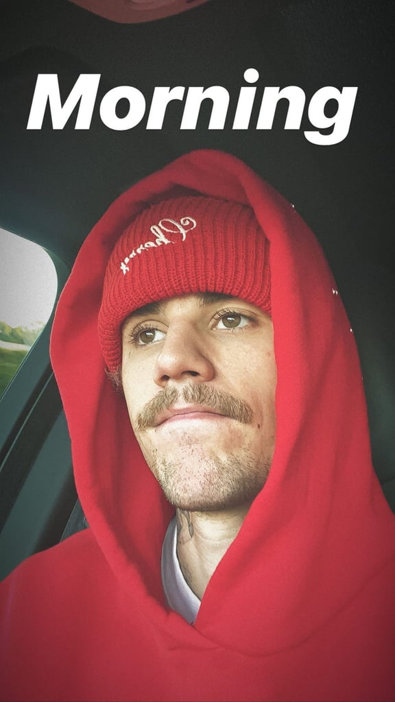 Justin Bieber Shaves Off His Moustache February 2020