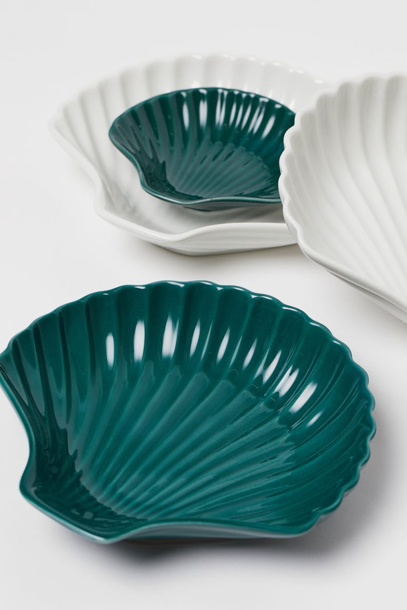 Shell-Shaped Mini Dish