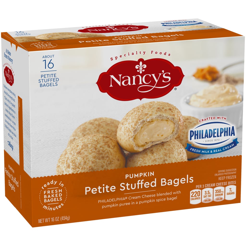 Nancy's Petite Stuffed Bagels ($6)