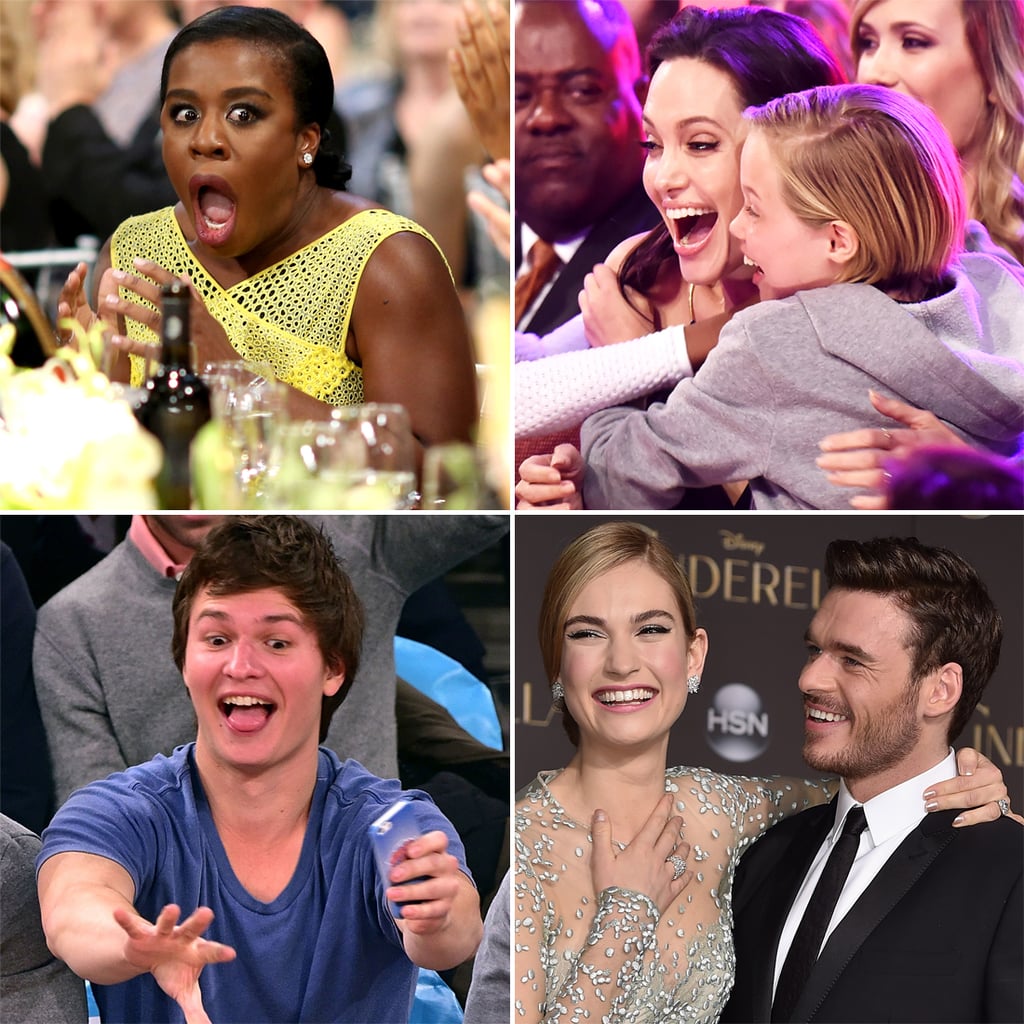 Cute Celebrity Moments From 2015