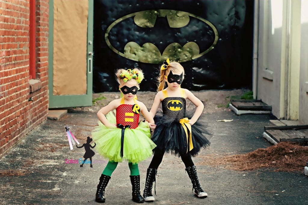 Superhero Tutu Costumes For Kids