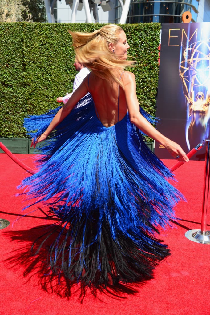 heidi klum 2014 emmys