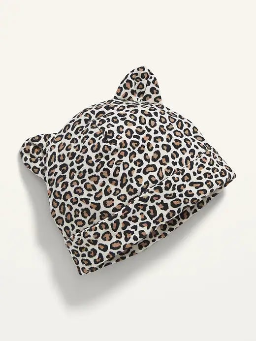 Old Navy Unisex Leopard-Critter Beanie for Baby