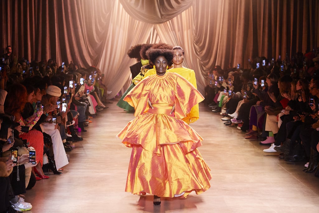 Christopher John Rogers Fall/Winter 2020 Show at NYFW