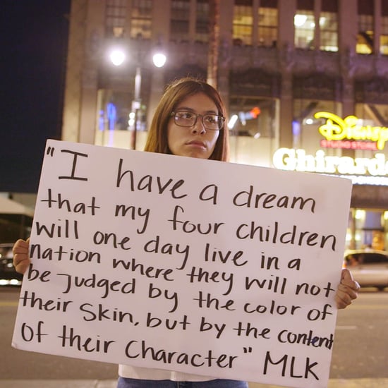 Latina protests election for 10 hours (Video)