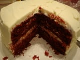 Vegan & Gluten-Free Red Velvet Cake
