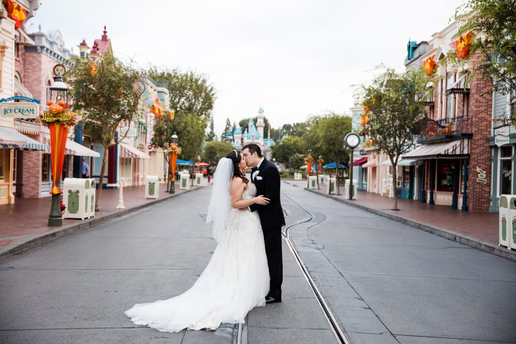 Disneyland Halloween Wedding