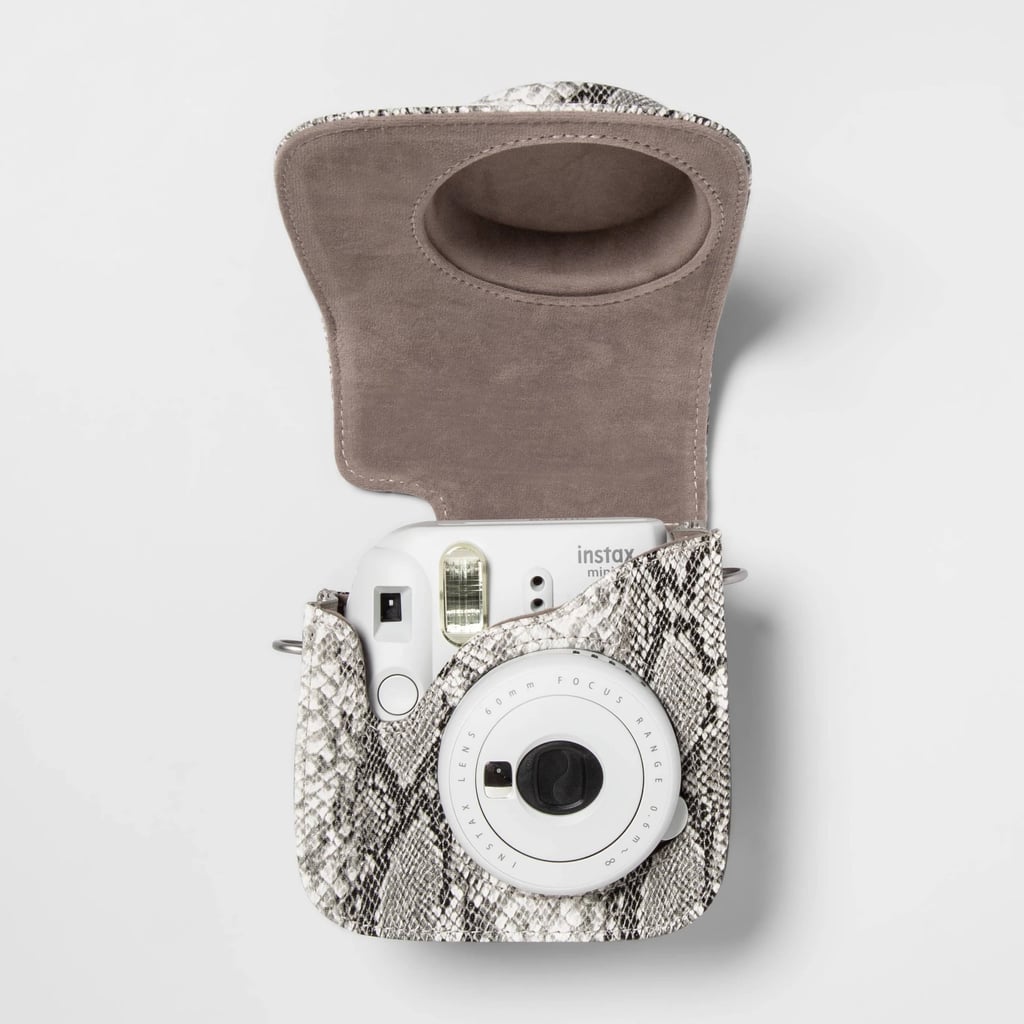 Heyday Snake Skin Instax Camera Cross Body Case