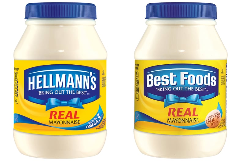 Best Foods mayonnaise has a completely different name outside of