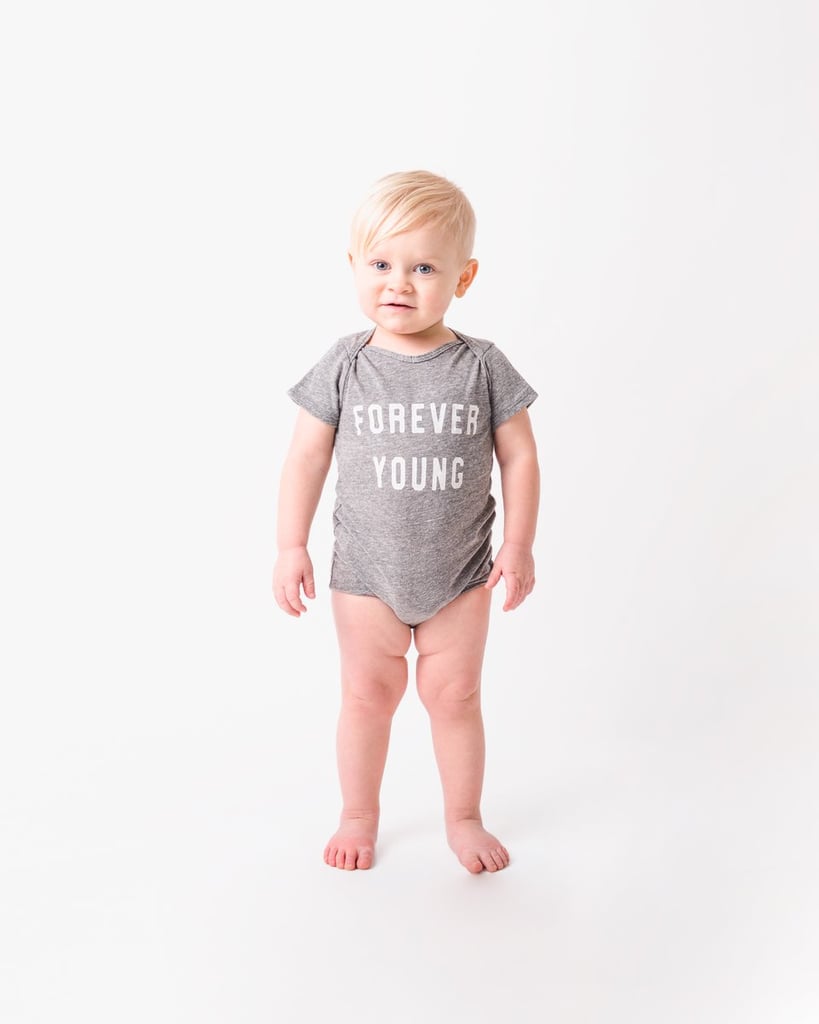 Forever Young Onesie