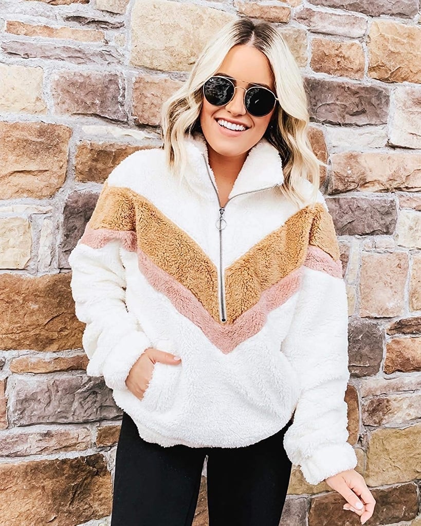 pullover color block