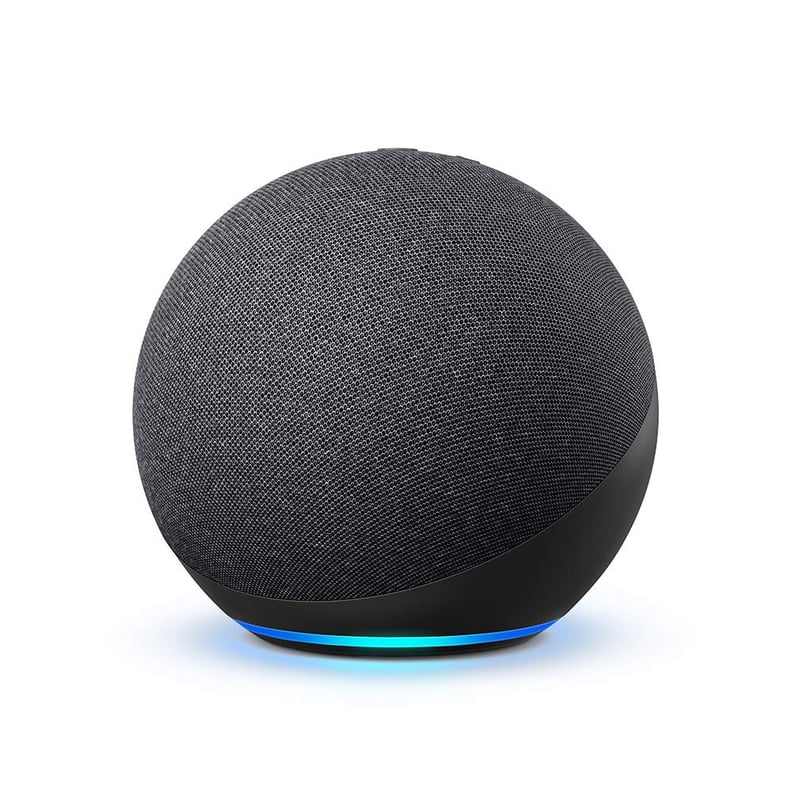 Certified Refurbished Echo (4th Gen) | With premium sound, smart home hub, and Alexa | Charcoal