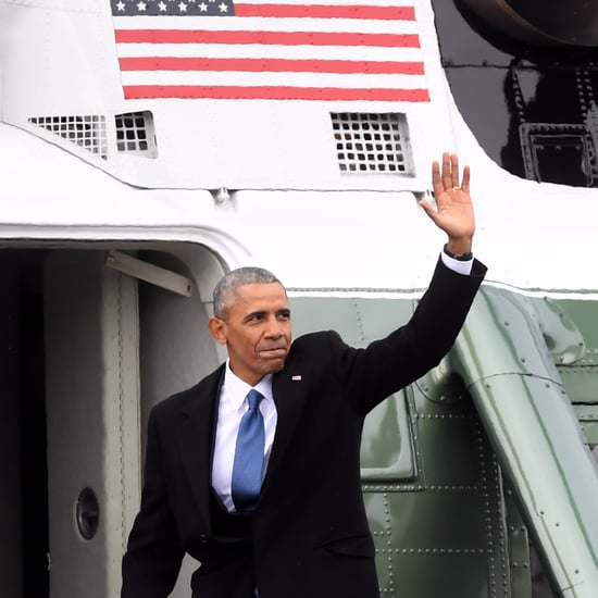 Barack Obama Talks Trump's Inauguration With Prince Harry