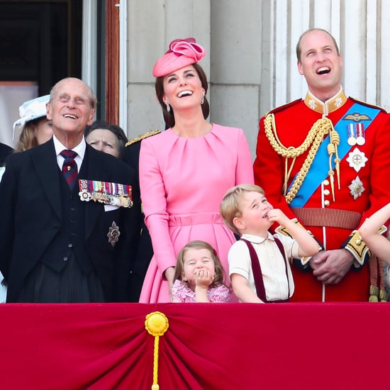 Royal Family at Trooping the Colour 2017 Pictures