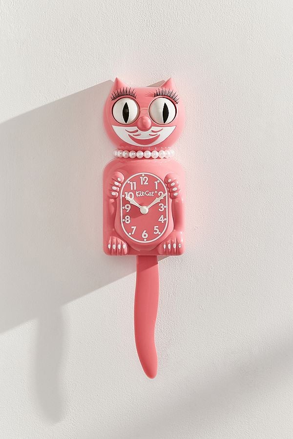 Lady Kit-Cat Clock