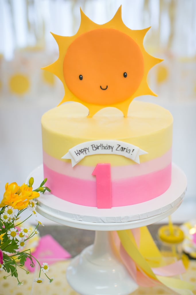 You Are My Sunshine Kid S Birthday Party Popsugar Family