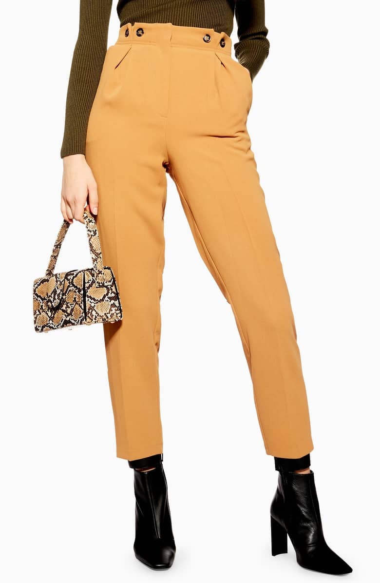 Topshop Betty Peg Trousers