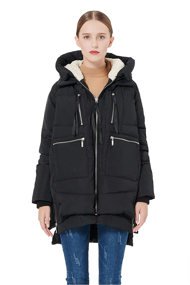 Orolay Women's Thickened Down Jacket