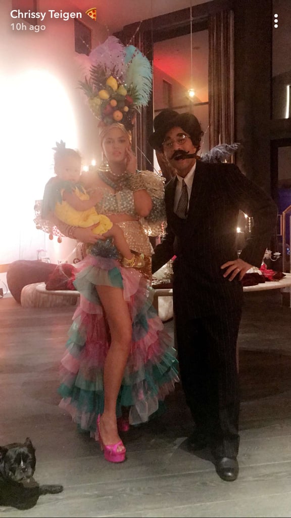 Chrissy Teigen and John Legend Halloween Costume 2017