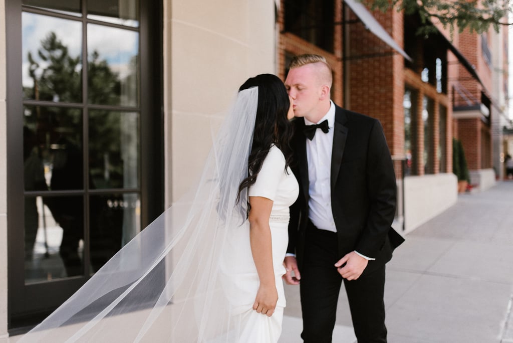 Minimalist Michigan Wedding