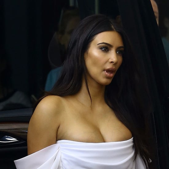 Kim Kardashian Out in Miami April 2016