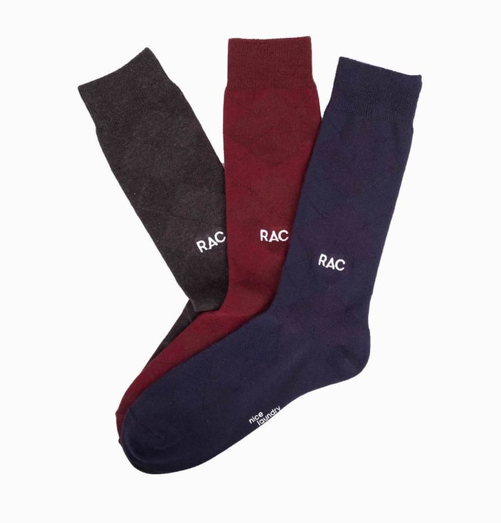 Nice Laundry Personalized Socks Best Gifts 2017 POPSUGAR Celebrity