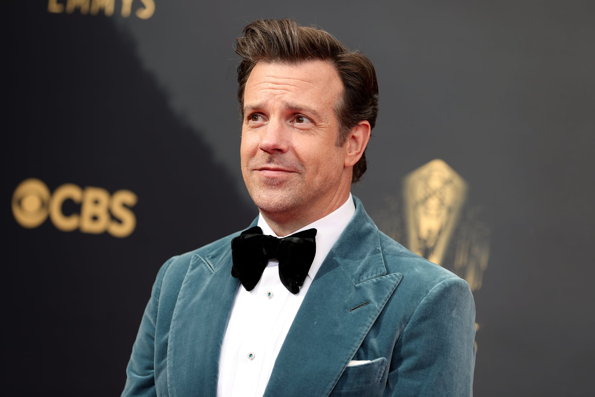 LOS ANGELES, CALIFORNIA - SEPTEMBER 19: Jason Sudeikis attends the 73rd Primetime Emmy Awards at L.A. LIVE on September 19, 2021 in Los Angeles, California. (Photo by Rich Fury/Getty Images)