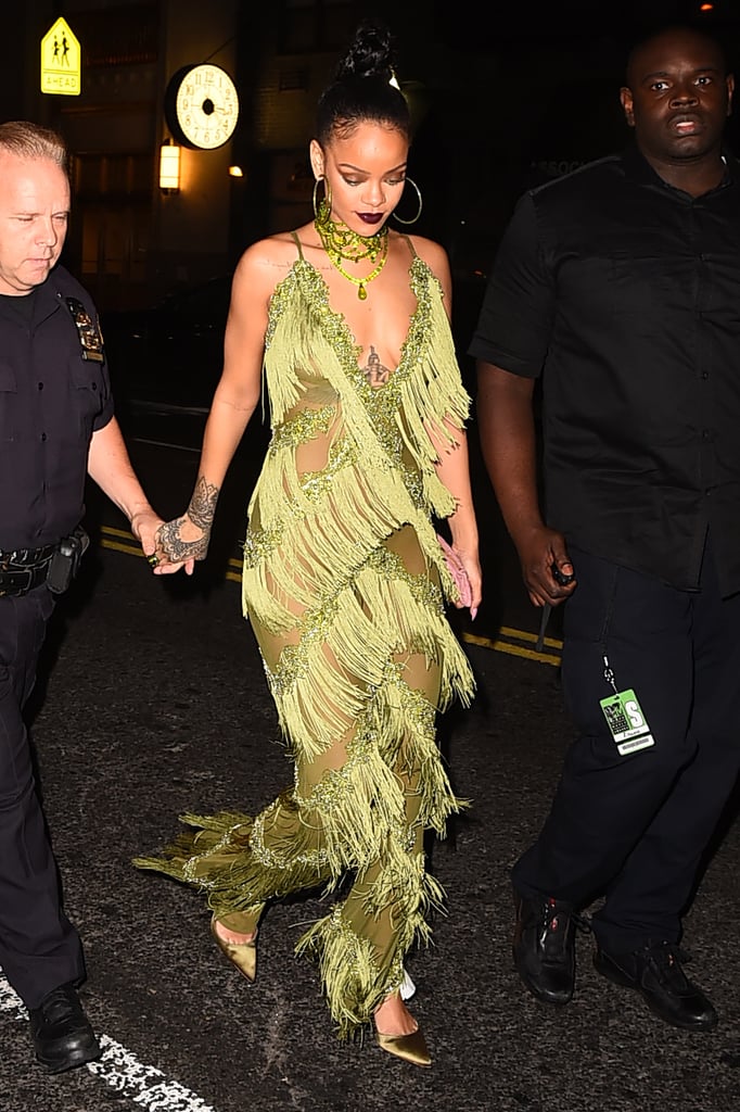 Rihanna S Most Memorable Outfits Popsugar Fashion
