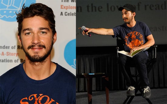 Photos of Shia LaBeouf at The Wonder of Reading's Explore-a-Story: A Celebration of Books Photos of Shia LaBeouf at The Wonder of Reading's Explore-a-Story: A Celebration of Books