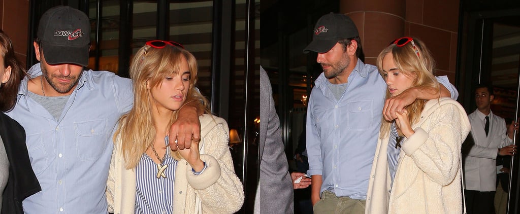 Suki Waterhouse and Bradley Cooper Date-Night Outfit