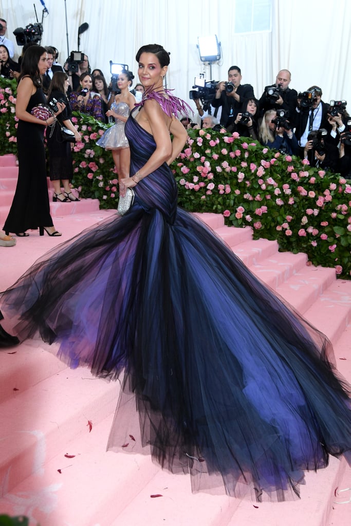 Katie Holmes and Jamie Foxx at the 2019 Met Gala