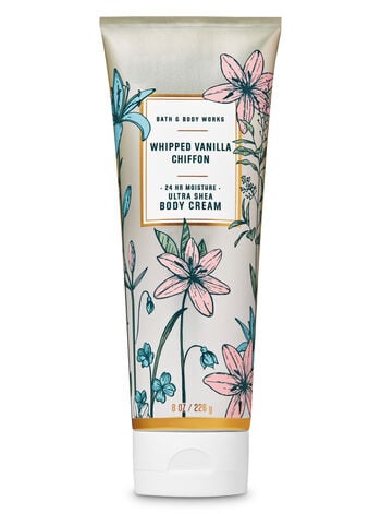 Bath & Body Works Whipped Vanilla Chiffon Ultra Shea Body Cream