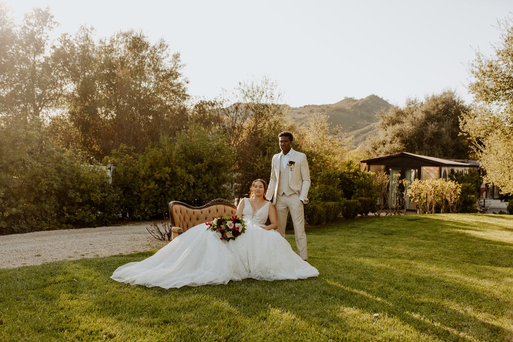 See Photos From This Bridgerton-Inspired Wedding Shoot